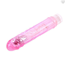 Glitters Boy Crystal Jelly Vibrator