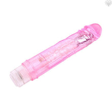 Glitters Boy Crystal Jelly Vibrator