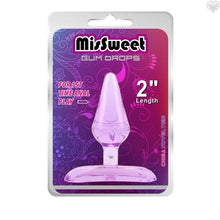 Essentials Beginners Anal Plug 2'' Blue