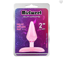 Essentials Beginners Anal Plug 2'' Blue