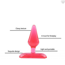 Essentials Beginners Anal Plug 2'' Blue