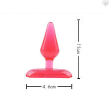Essentials Beginners Anal Plug 2'' Blue