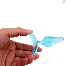 Essentials Beginners Anal Plug 2'' Blue