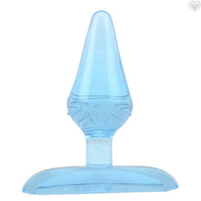 Essentials Beginners Anal Plug 2'' Blue