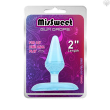 Essentials Beginners Anal Plug 2'' Blue