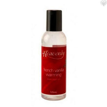 Heavenly Nights Warming French Vanilla Massage Oil