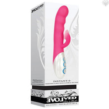 Instant O Rechargeable Rabbit Vibrator by Evolved