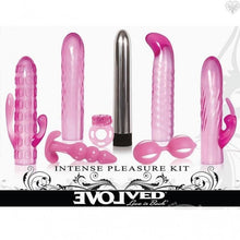 Intense Pleasure Kit 8 Piece Couples Kit