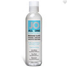 Jo All In One Sensual Unscented Massage Glide - 120ml