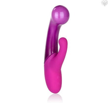 Opal Glass Rabbit Vibrator by Jopen