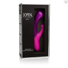 Opal Glass Rabbit Vibrator by Jopen