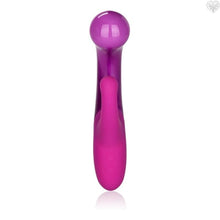 Opal Glass Rabbit Vibrator by Jopen