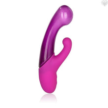 Opal Glass Rabbit Vibrator by Jopen