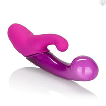 Opal Glass Rabbit Vibrator by Jopen