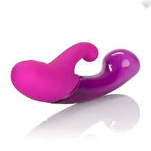 Opal Glass Rabbit Vibrator by Jopen