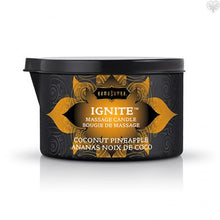 Kama Sutra Ignite Massage Candle - Coconut Pineapple