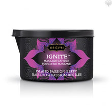 Kama Sutra Ignite Massage Candle - Island Passion Berry