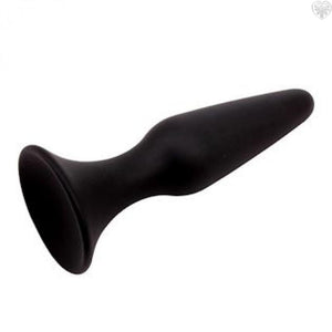 Black Mont Large Silicone Anal Plug