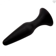 Black Mont Large Silicone Anal Plug