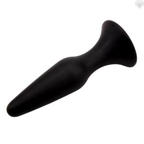 Black Mont Large Silicone Anal Plug