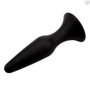 Black Mont Large Silicone Anal Plug