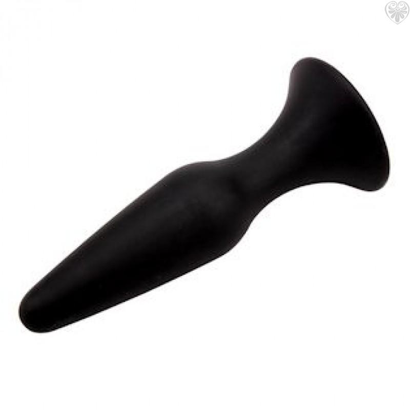 Black Mont Large Silicone Anal Plug
