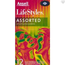 Ansell Lifestyles Assorted Condoms 12's
