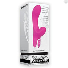 Love Button G-spot Rabbit Vibrator by Evolved