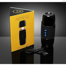 Memphis Libertine Masturbator and Bluetooth Speaker