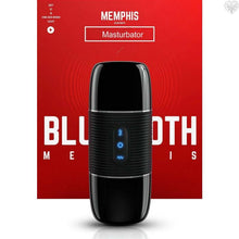 Memphis Libertine Masturbator and Bluetooth Speaker