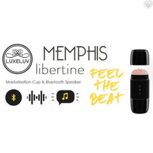 Memphis Libertine Masturbator and Bluetooth Speaker