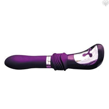 Mia Maxx Thrusting Vibrator - Black