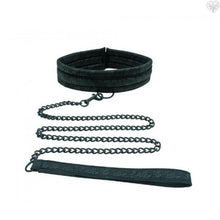 Lace Collar & Leash by Midnight Sportsheets