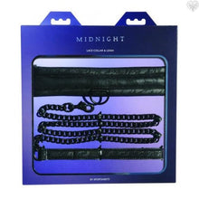 Lace Collar & Leash by Midnight Sportsheets