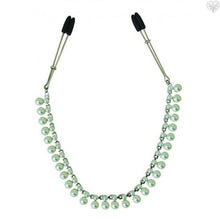 Pearl Chain Nipple Clips by Midnight Sportsheets