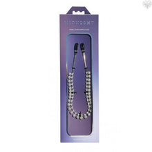 Pearl Chain Nipple Clips by Midnight Sportsheets