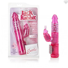 My First Jack Rabbit Rotating Vibrator- Pink