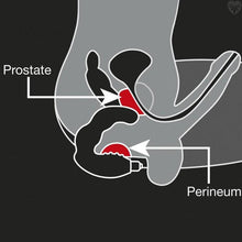 Naughty Boy Intense Vibrating Prostate Massager