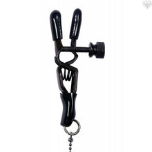 Butterfly Diamond Drop Nipple Clamp by Bad Kitty