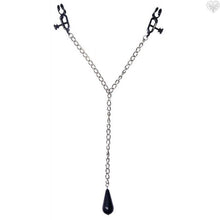 Bad Kitty Nipple Clamp - Weighted Drop