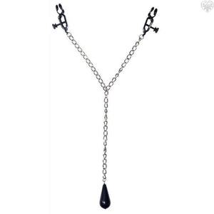 Bad Kitty Nipple Clamp - Weighted Drop