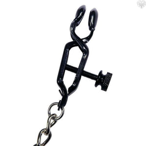 Bad Kitty Nipple Clamp - Weighted Drop