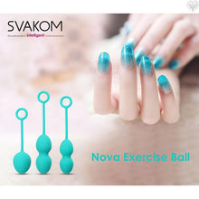 Nova Pelvic Floor Exerciser Set by Svakom