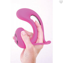 Opus Dual Pleasure Vibe by Luxe Collection - Pink