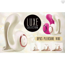 Opus Dual Pleasure Vibe by Luxe Collection - Ivory