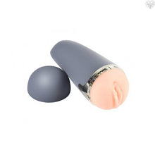 Cherry Popper Vibrating Masturbator - Lacey