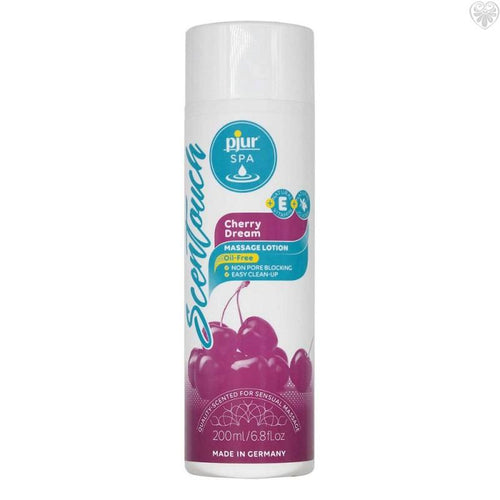 Cherry Scentouch Massage Lotion by Pjur Spa
