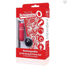 My Secret Remote Controlled Panty by Screaming O