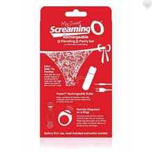 My Secret Remote Controlled Panty by Screaming O