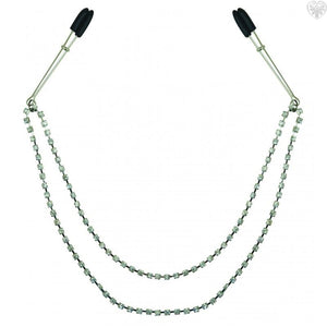 Bling Nipple Clips by Midnight Sportsheets